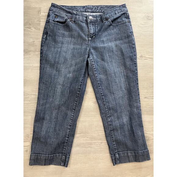 The Limited Denim 312 Jean Capris Women’s Size 8 - Picture 1 of 8